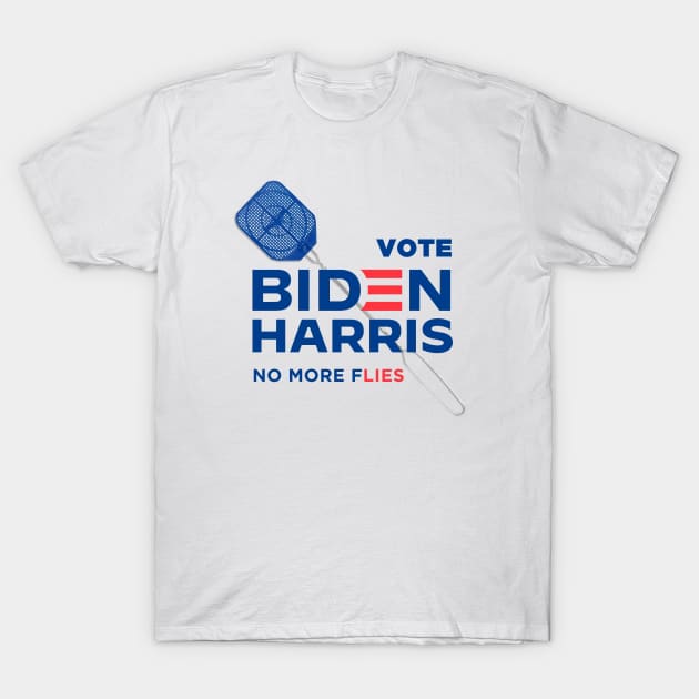 Biden Harris Fly Swatter T-Shirt by karutees